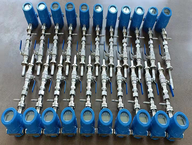 煤氣熱式氣體質(zhì)量流量計產(chǎn)品圖