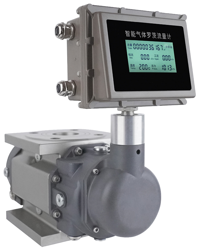 氣體腰輪流量計(jì)產(chǎn)品圖片
